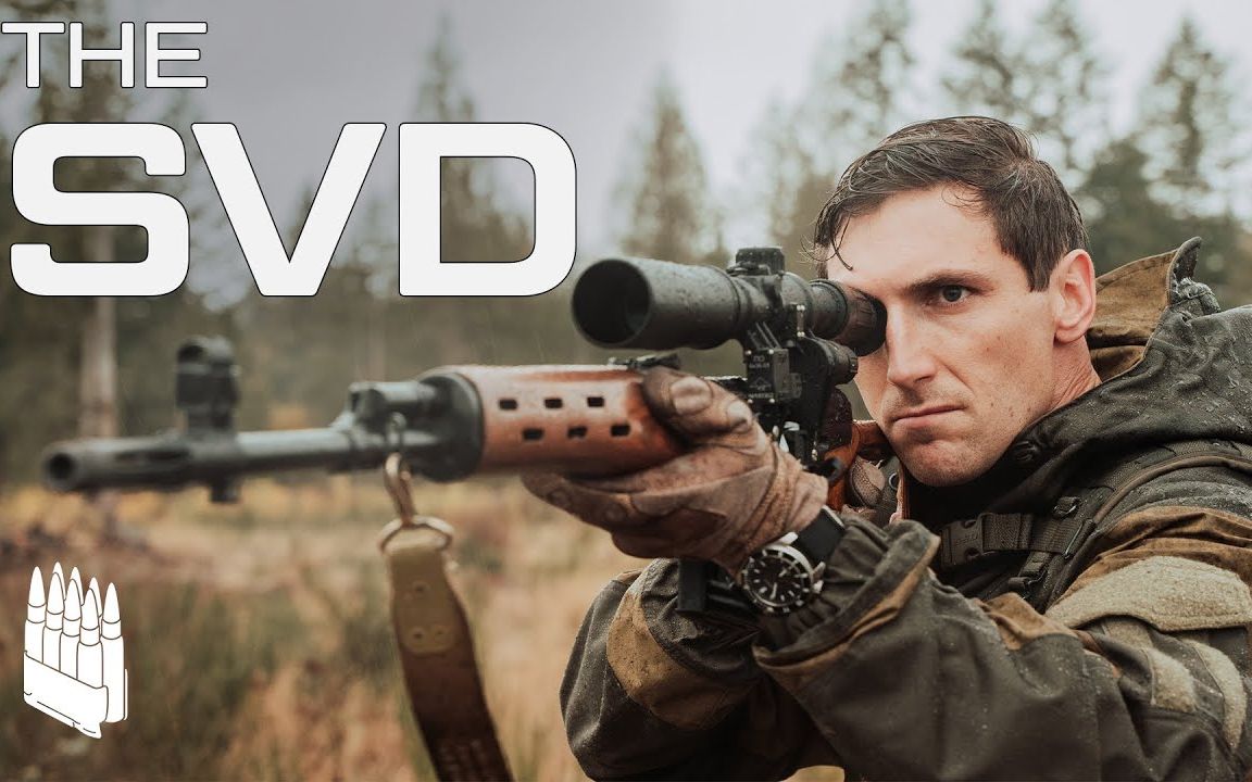 [图][GarandThumb]THE SVD, DRAGUNOV. Russia's sniper rifle plus Combat accuracy test.