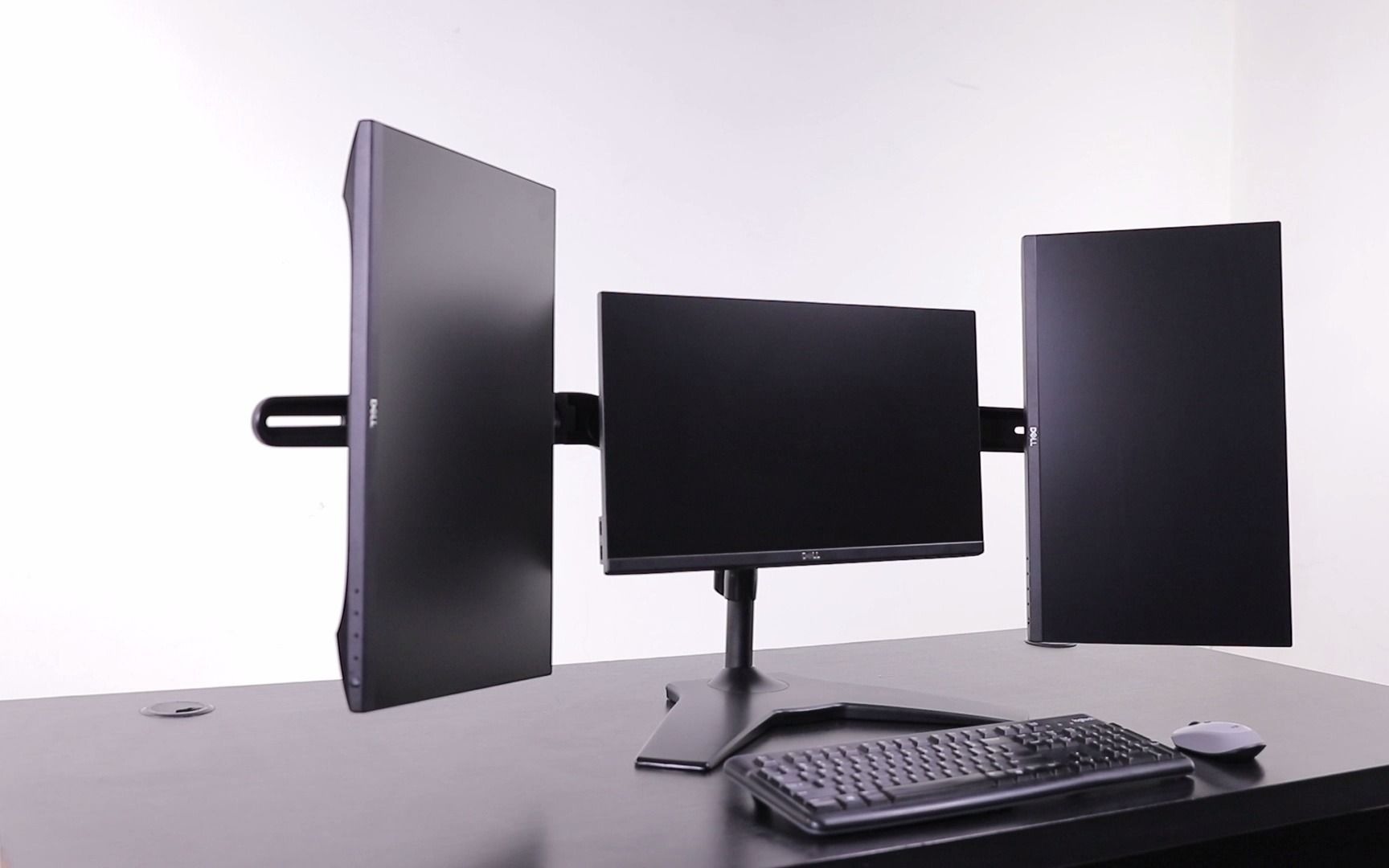 topskys ts743a显示器支架桌面式三屏游戏多屏电脑挂架