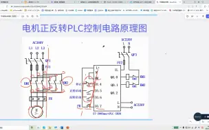 Video herunterladen: 实例3：PLC控制电机正反转（手动）