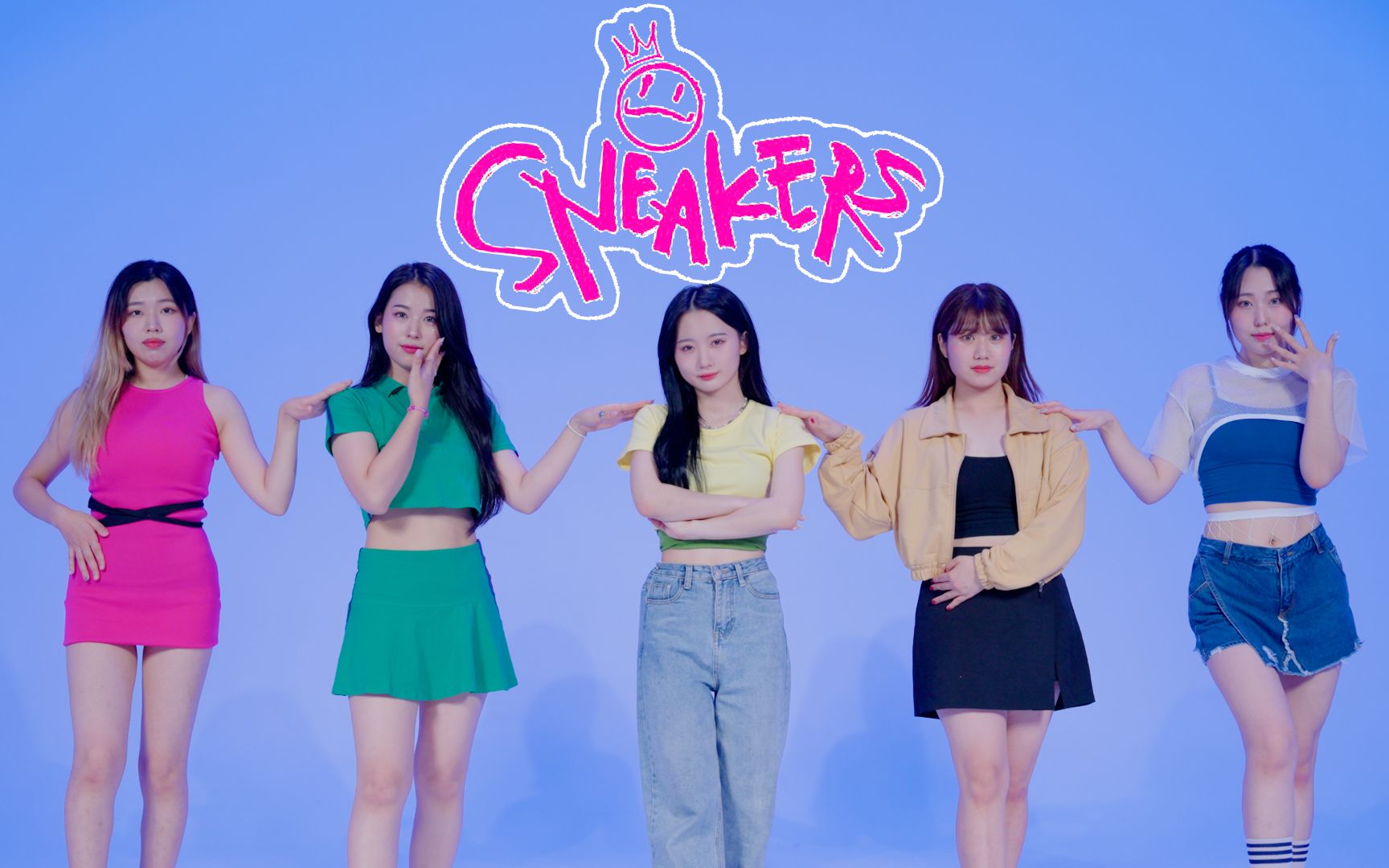 [图]【ITZY】太阳间啦！《SNEAKERS》翻跳，永远做元气少女！