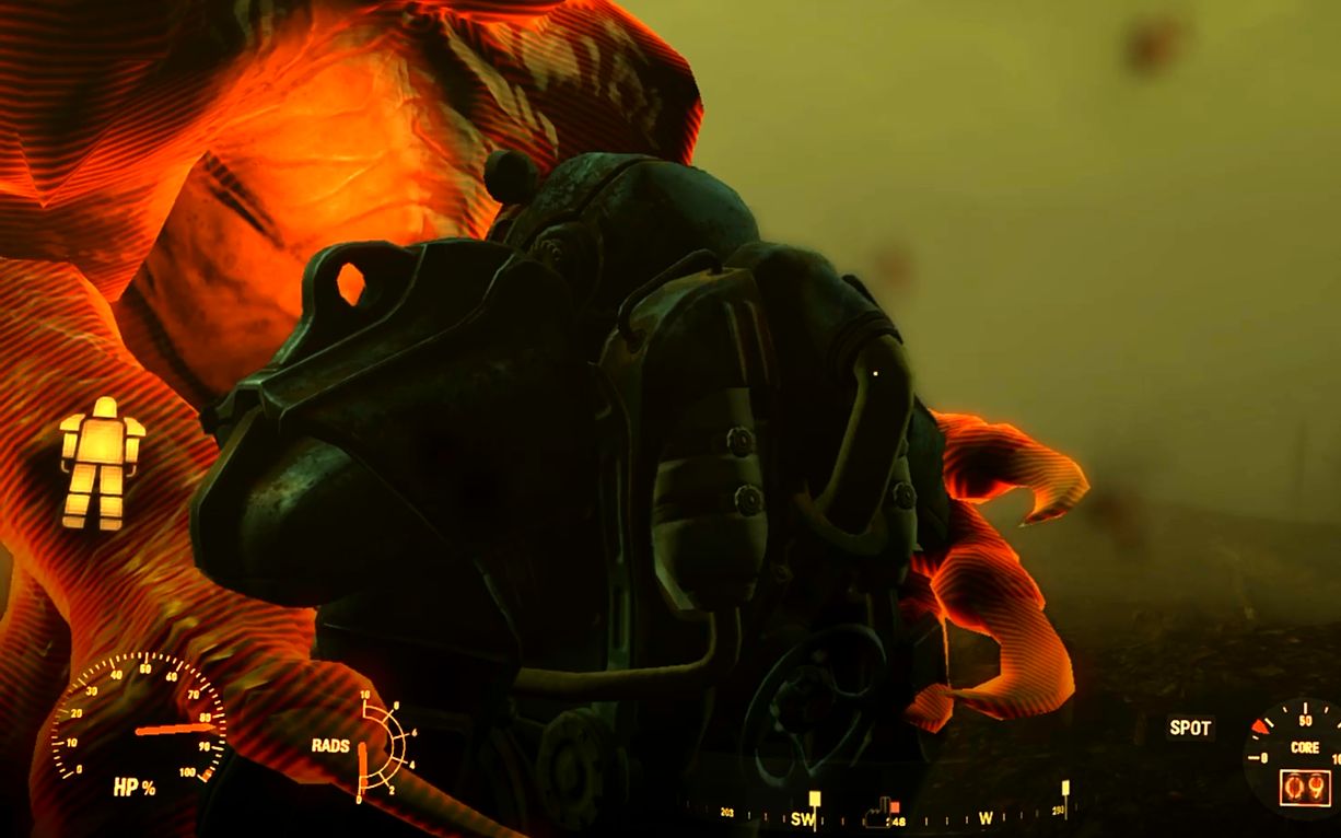 我在发光海和死亡爪玩摔跤——【辐射4】第5期上