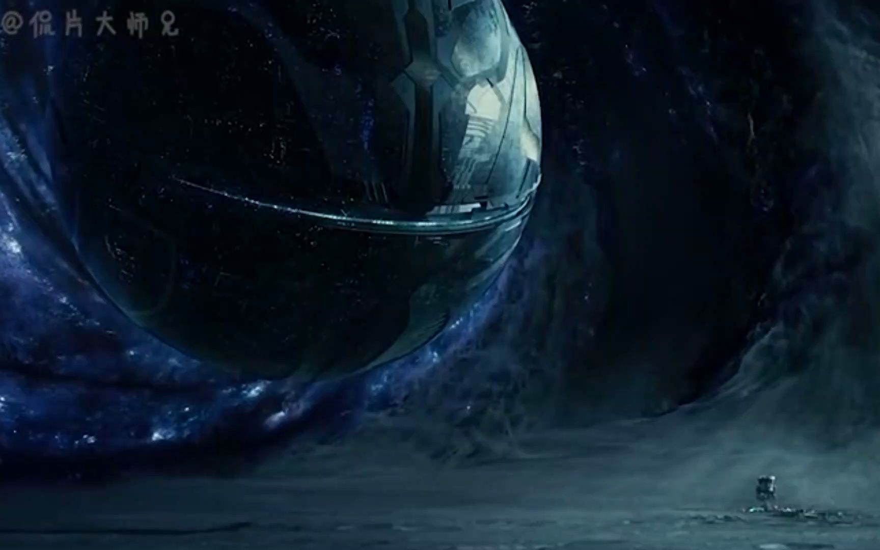 比月球还要大的飞船 ,差点一炮带走全人类 独立日卷土重来