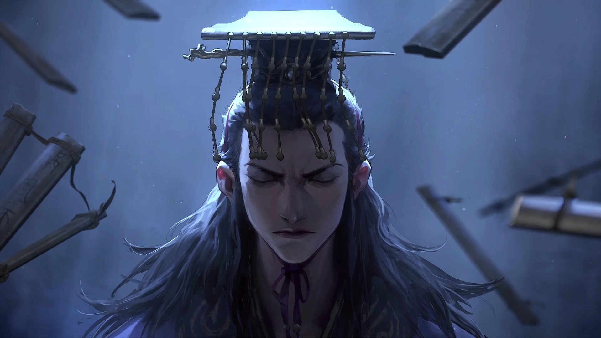 率土之滨汉灵帝最新人物业志动画