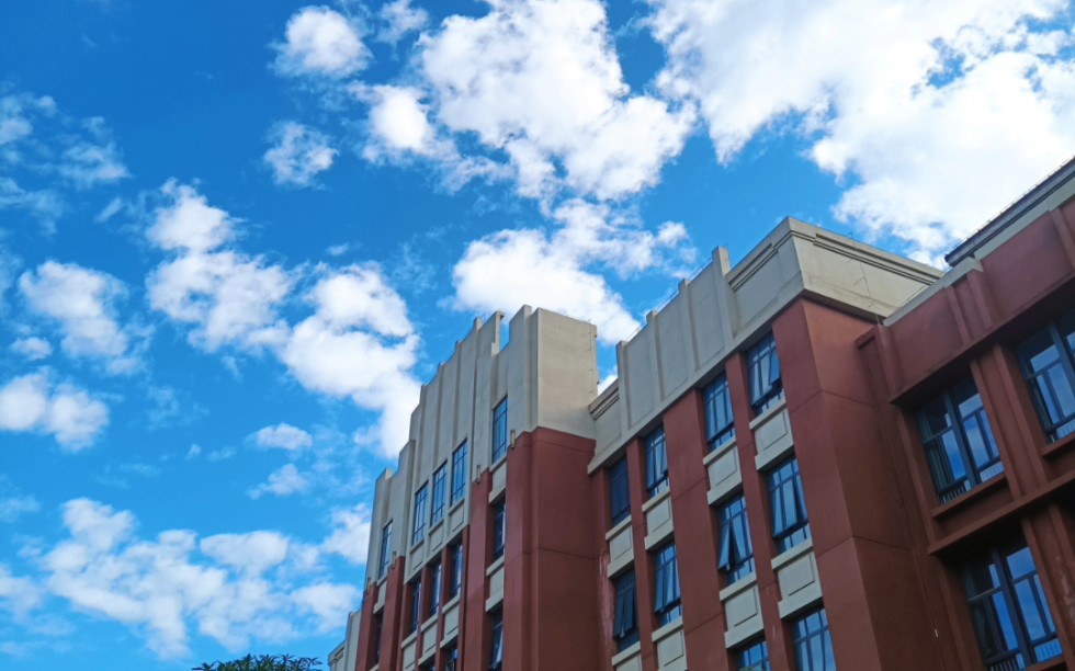 风景旖旎的广西医科大学武鸣校区
