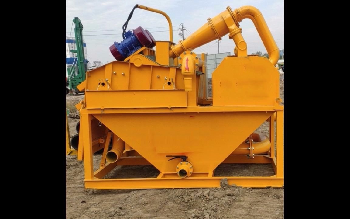 泥浆净化分离器 矿山钻井泥浆净化分离机南通