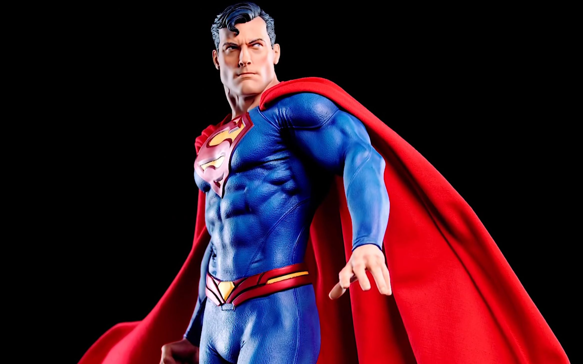 超人 superman premium format64 figure – exclusive edition –