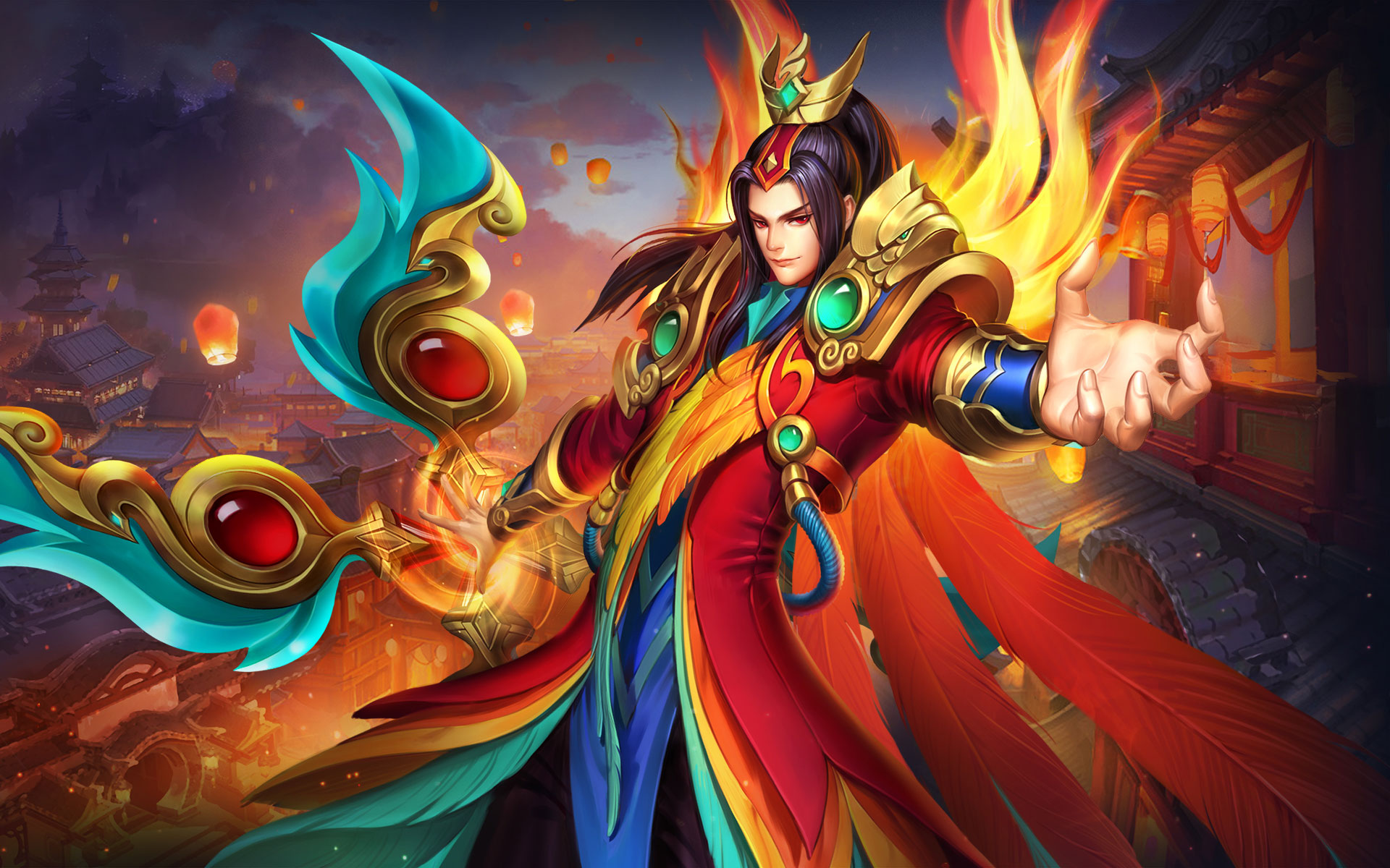 【英魂之刃】金乌旧版台词播放