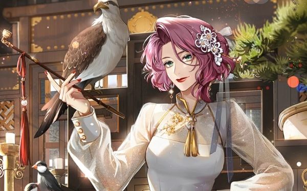 【筑梦公馆】艾佳ssr印象 云锦一梦 剧情