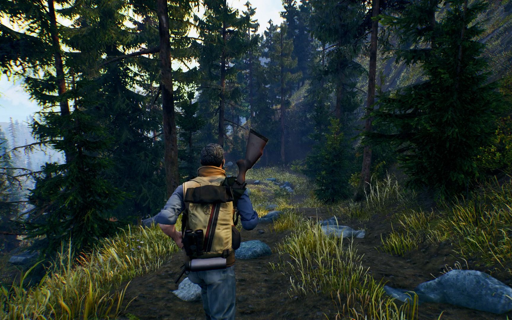 钓鱼打猎开越野车荒野生存游戏辽阔旷野公布最新预告