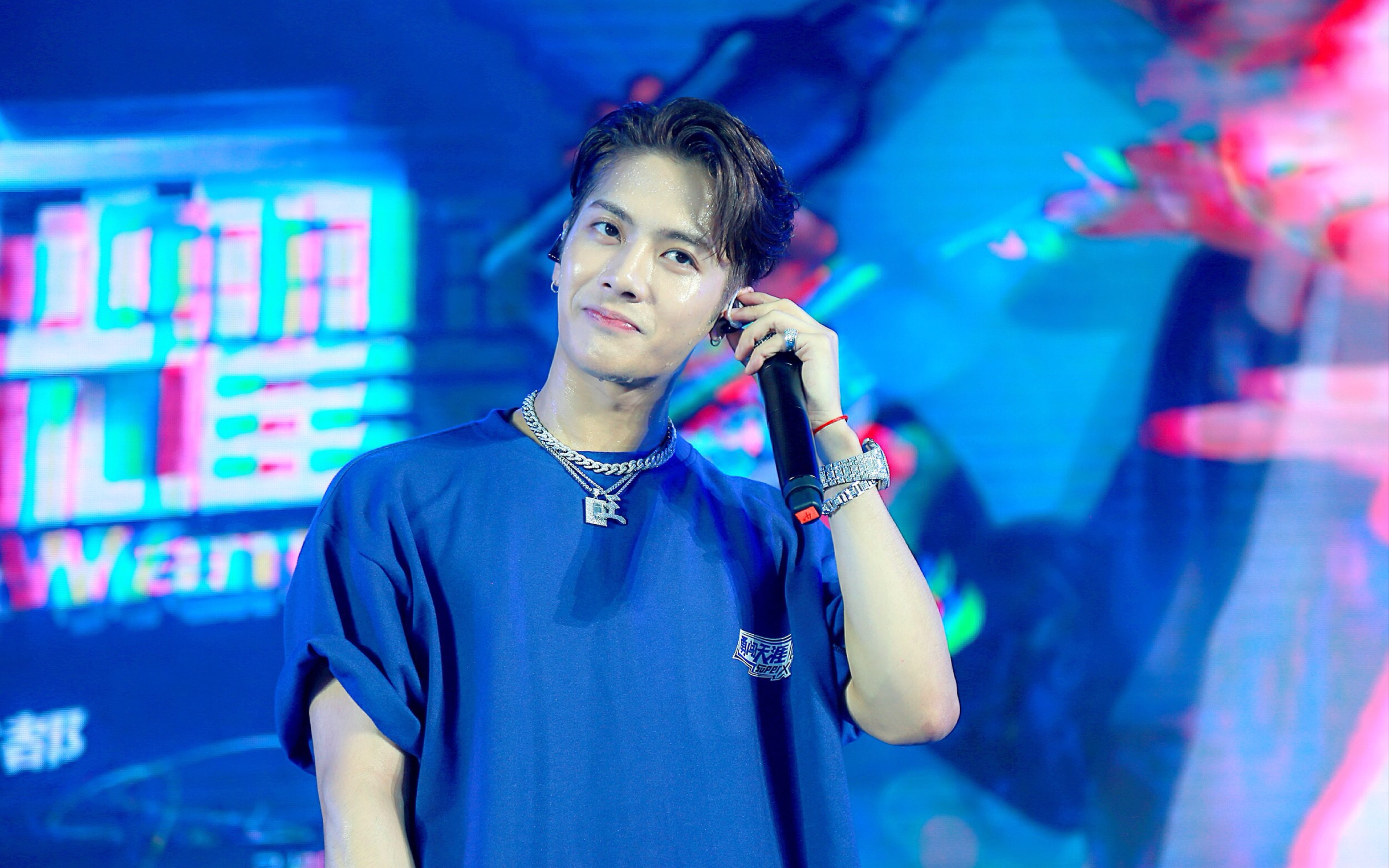 王嘉尔20180814成都雪花勇闯天涯superx见面会