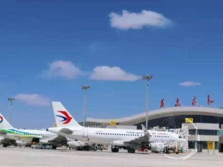 格尔木机场以航空物流为纽带 织就联通内外的货运"空中丝路"#青海