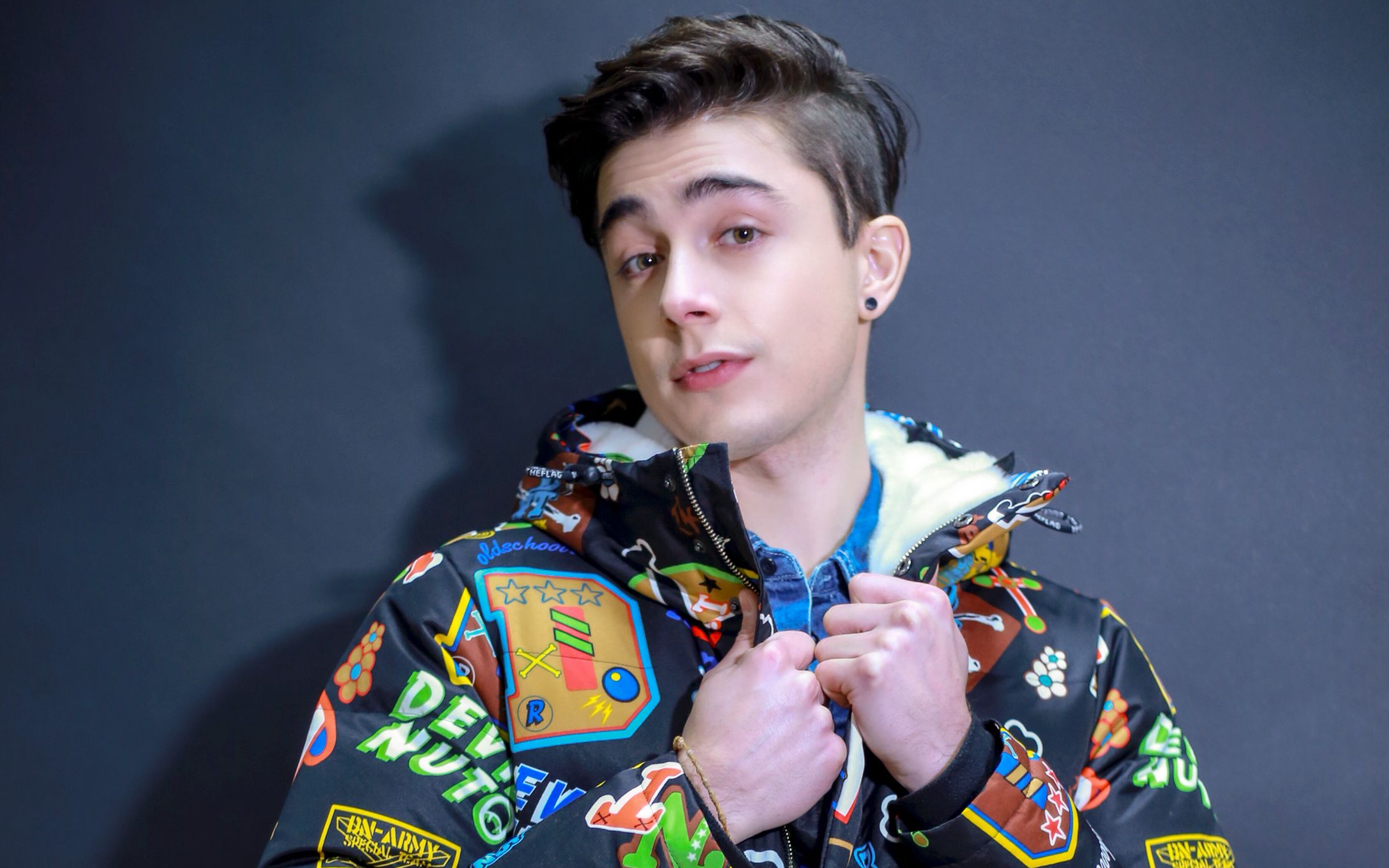 【夏波波brian】神仙颜值,都进来给我看!_哔哩哔哩_bilibili