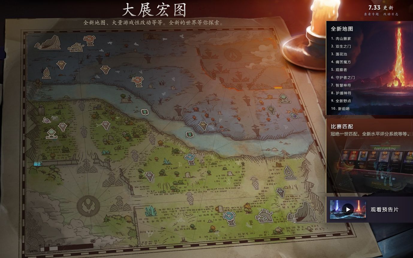 dota2地图地图详解图片