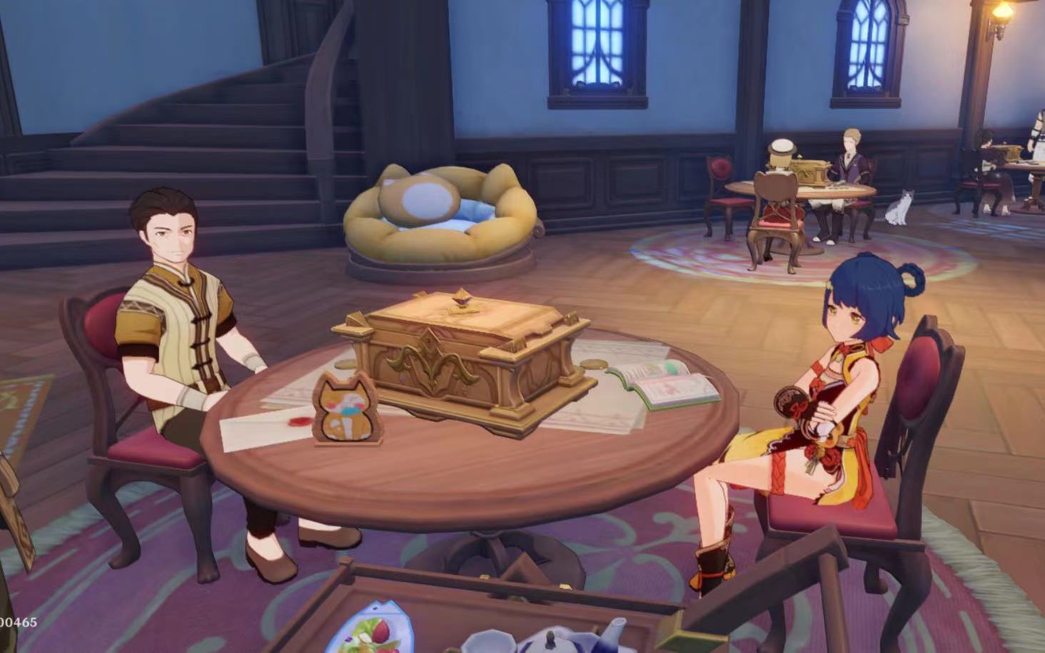 《原神》万民堂不开门的一天