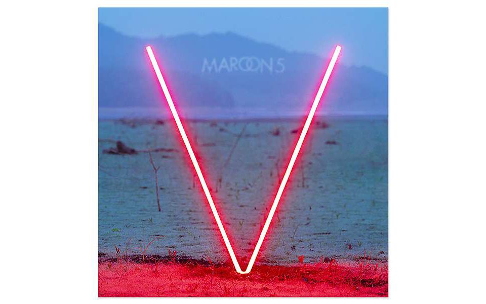 [图]音乐纯享：Maroon 5《V》专辑，魔力红 欧美音乐 无损音质 沉浸式听歌