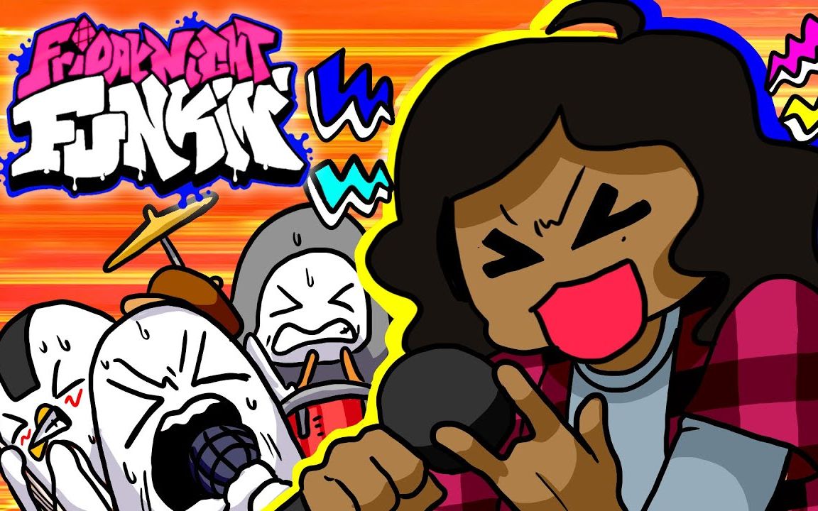 活动  【fnf动画】sunday-新人主播已上线