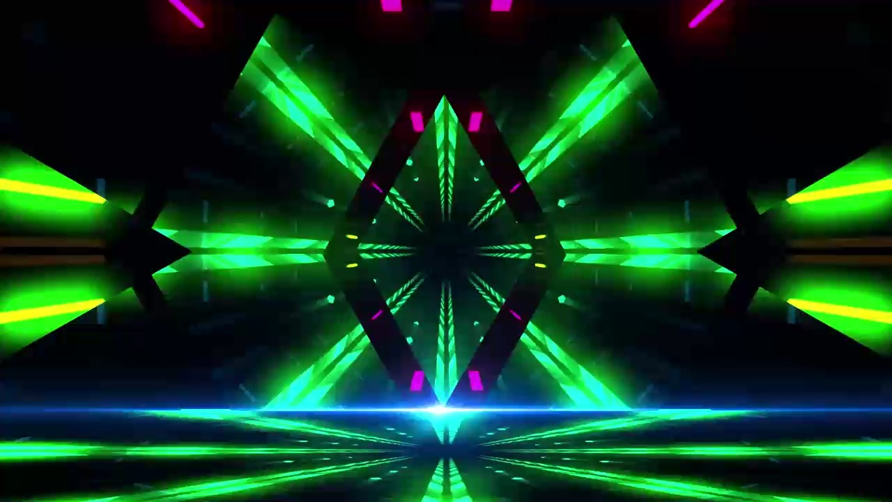 视频素材丨100款绚丽t台走秀劲爆动感炫酷灯光秀 (33)