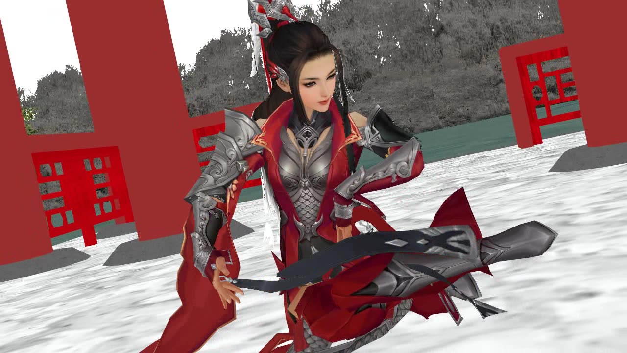 半壶纱 剑网三雪河军娘