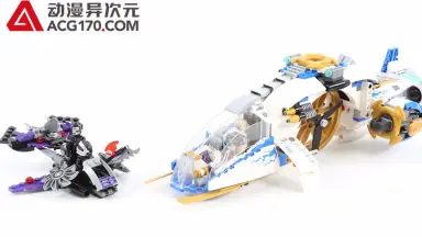 乐高幻影忍者70595 忍者四合一变形战车by 乐高视频中转站| Brick4.com