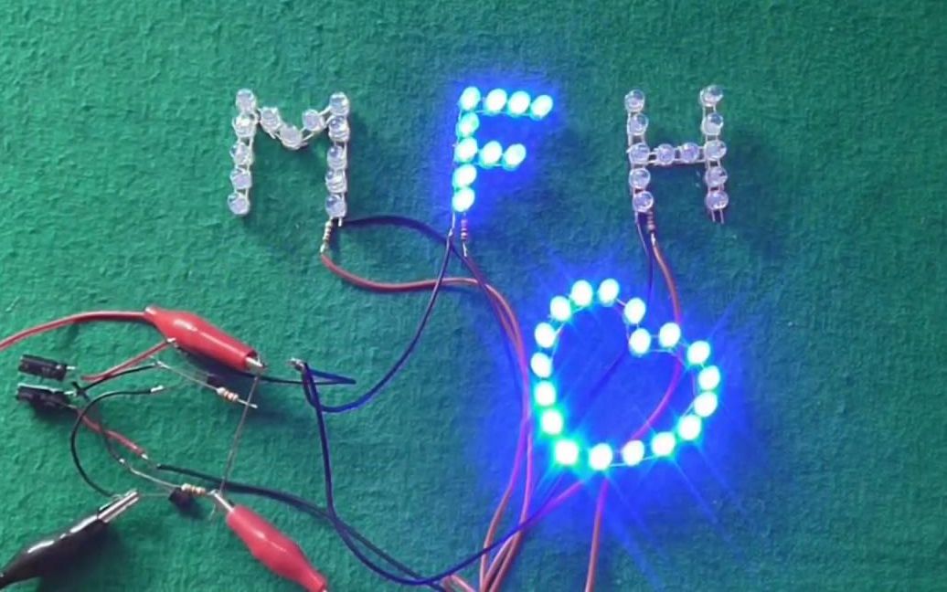 制作LED字母(易)DIY How to make led letters哔哩哔哩bilibili