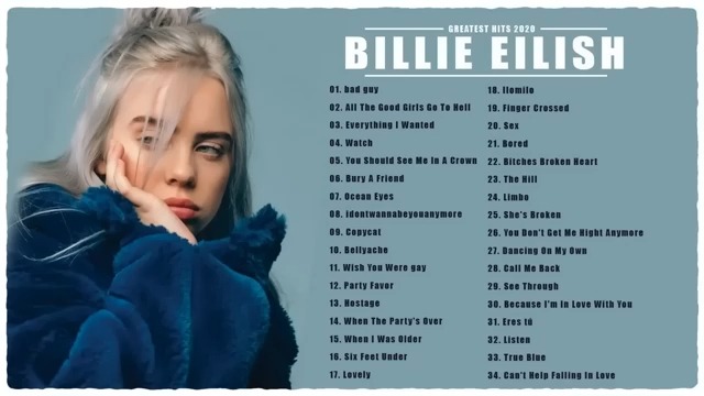 BILLIE EILISH MIX哔哩哔哩bilibili