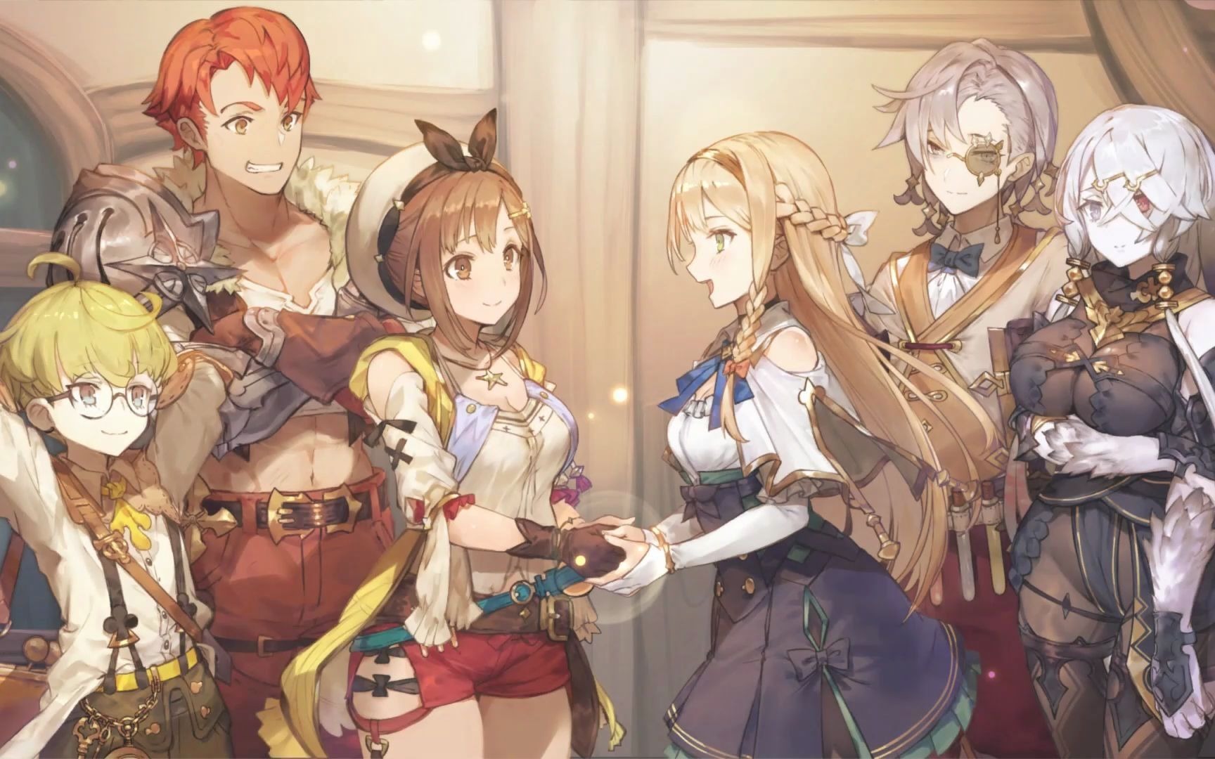 [图]【P1】莱莎的炼金工房2：失落传说与秘密妖精(Atelier Ryza 2: Lost Legends The Secret Fairy)