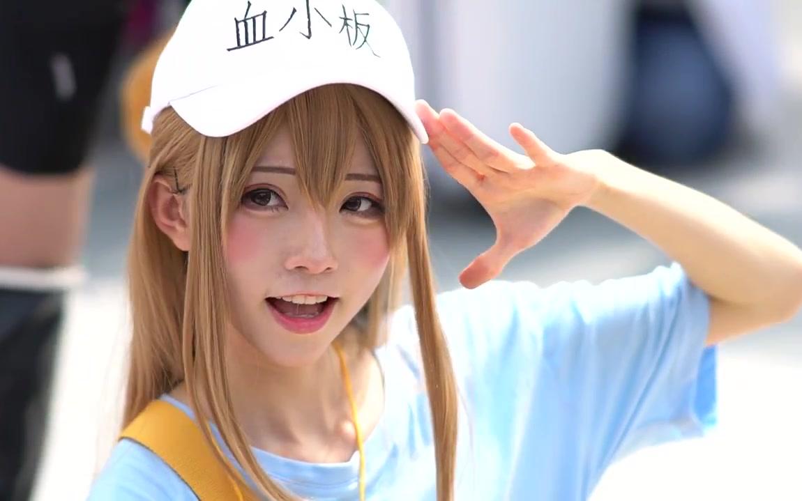 工作细胞血小板cos日本漫画市场