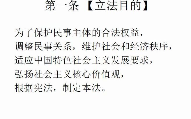 [图]民法典 逐条【清晰大字体】