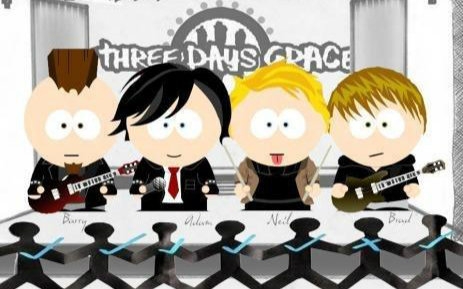 [图]【Three Days Grace】 iHeartRadio2009现场 (Live)【摇滚】