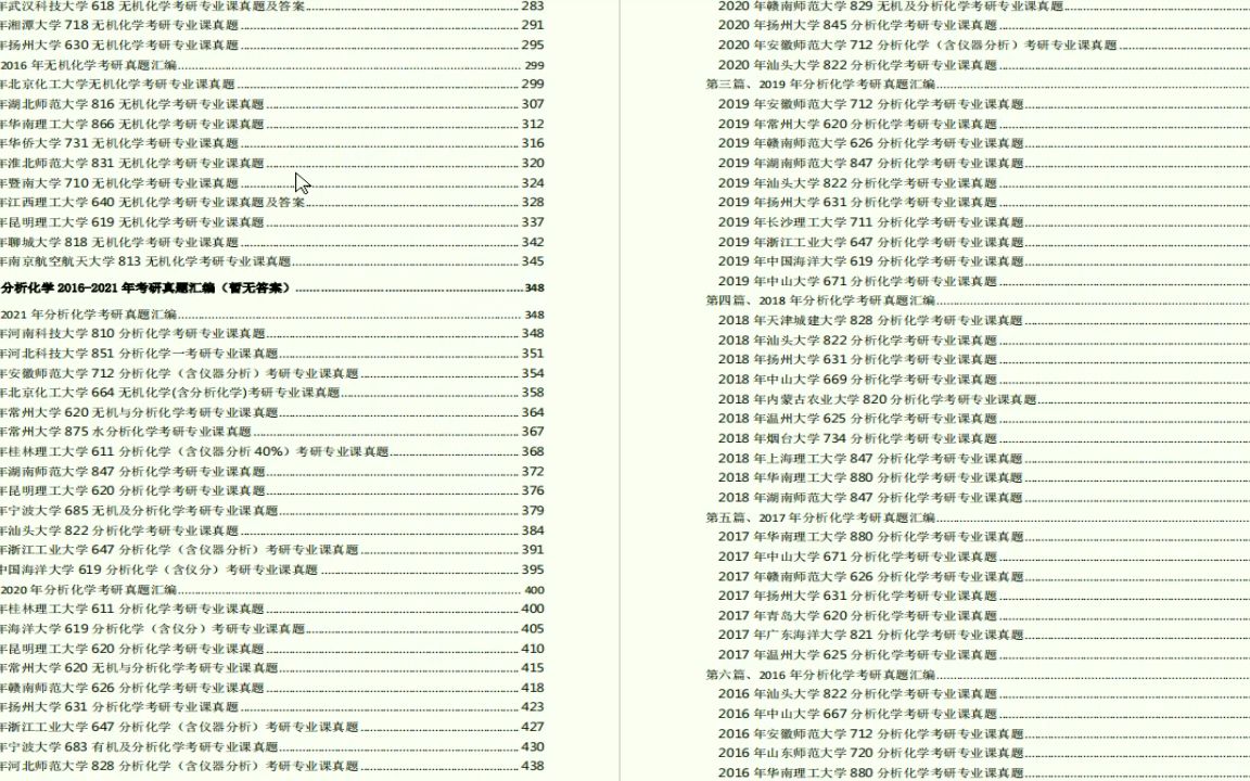 [图]电子书2023年重庆师范大学628无机及分析化学考研精品资料-第1册，共3册