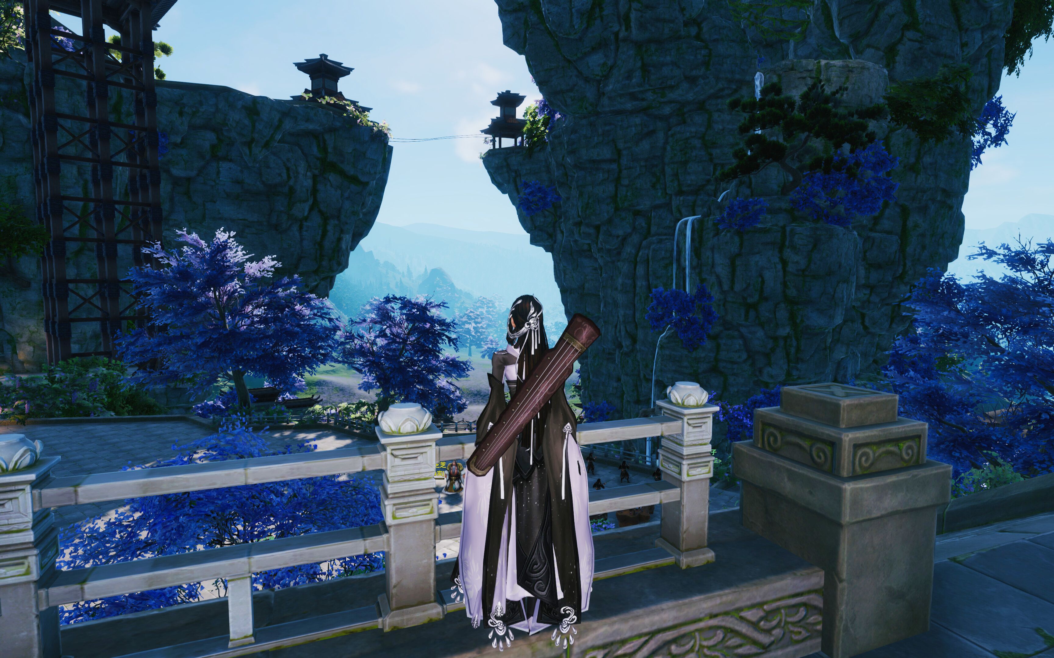 洞箫《三星望月》 万花谷bgm,花姐听了还想再飞一次