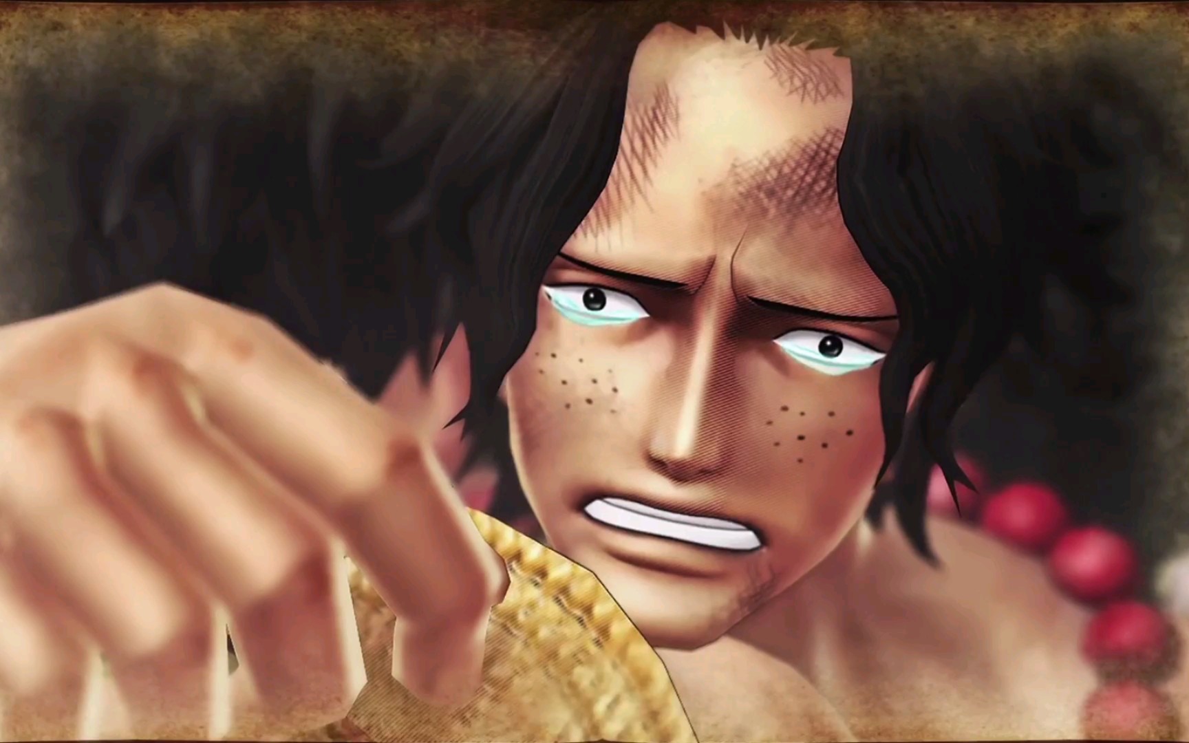 海贼无双4,再度回忆经典之顶上战争第三章,艾斯牺牲