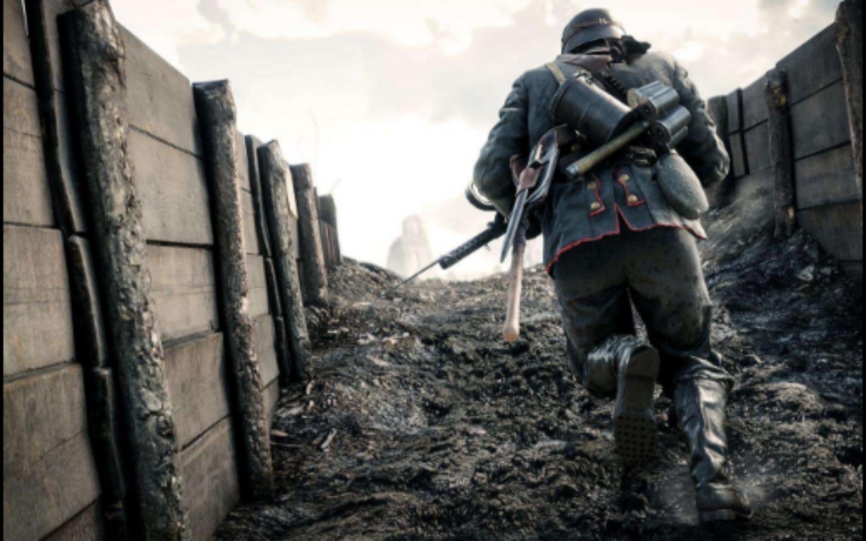 【战地1】日常打枪/索姆河/2022-1112