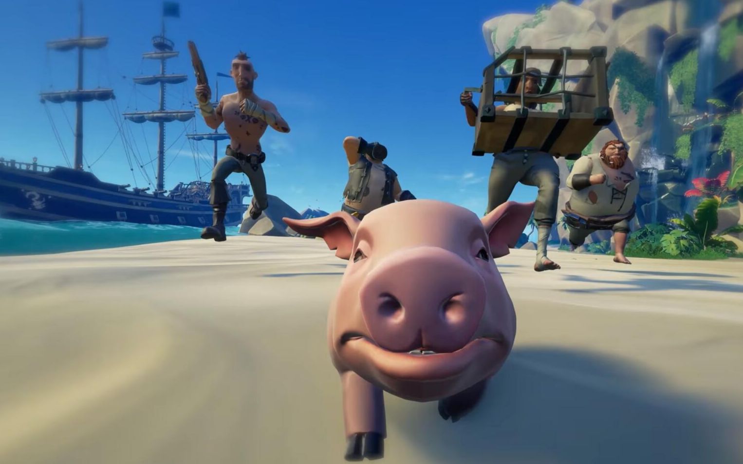 盗贼之海老船长联盟骷髅岛行动