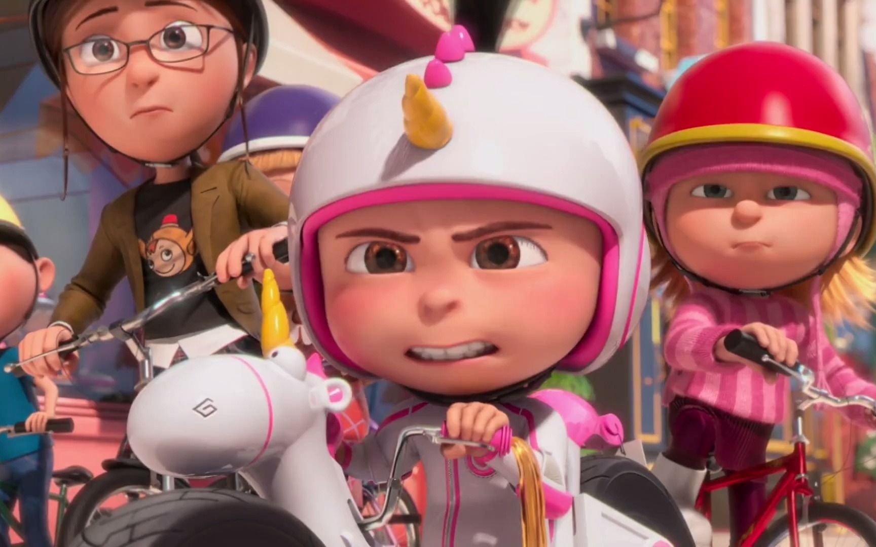 小黄人小黄人又干什么好事了神奇改装助小女孩打跑冰淇淋大盗