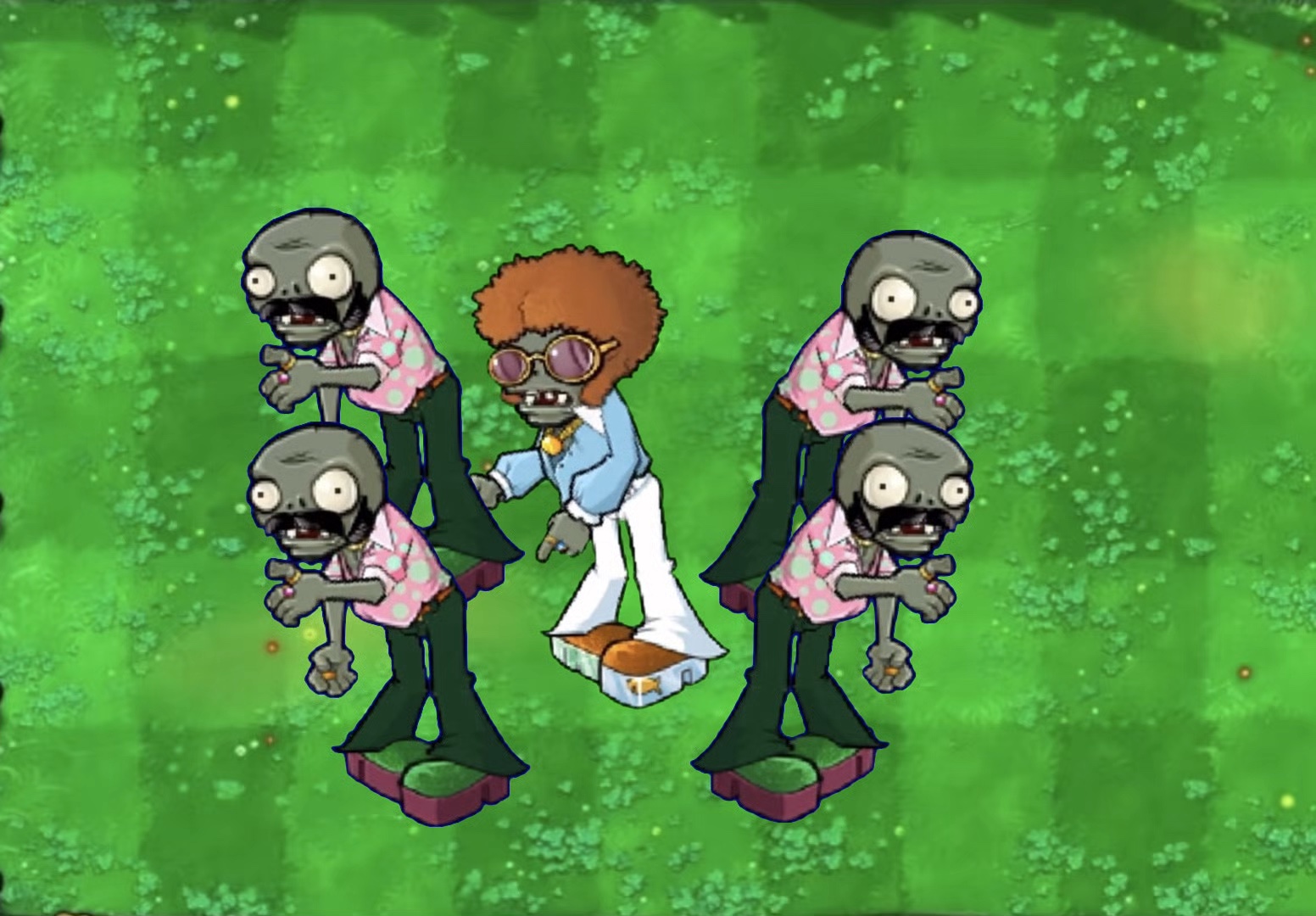 摔倒哥(舞王僵尸版)