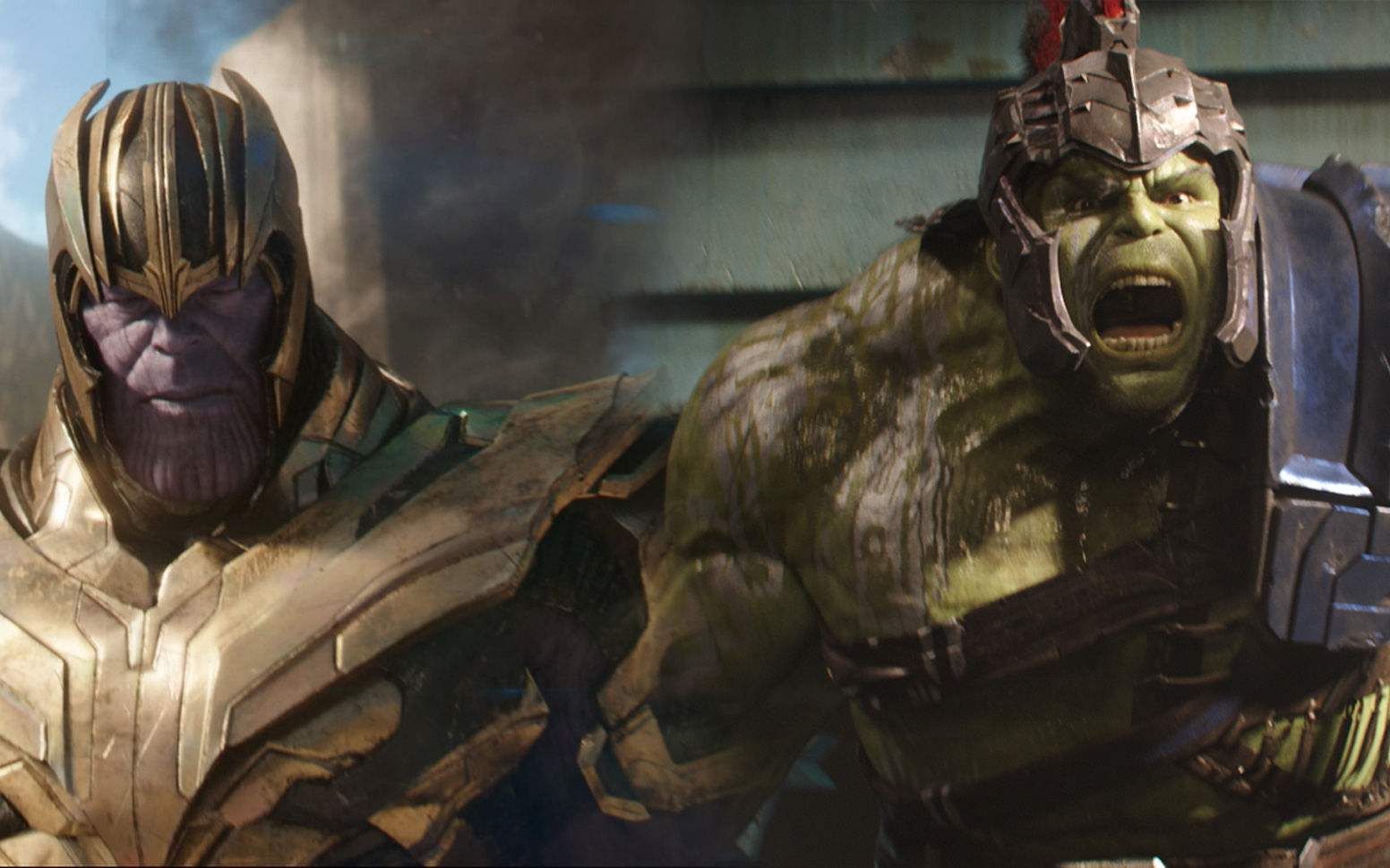 绿巨人vs灭霸第一战