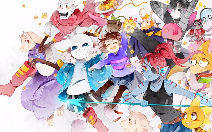 大多数undertale玩家都不愿意通关的中立结局②