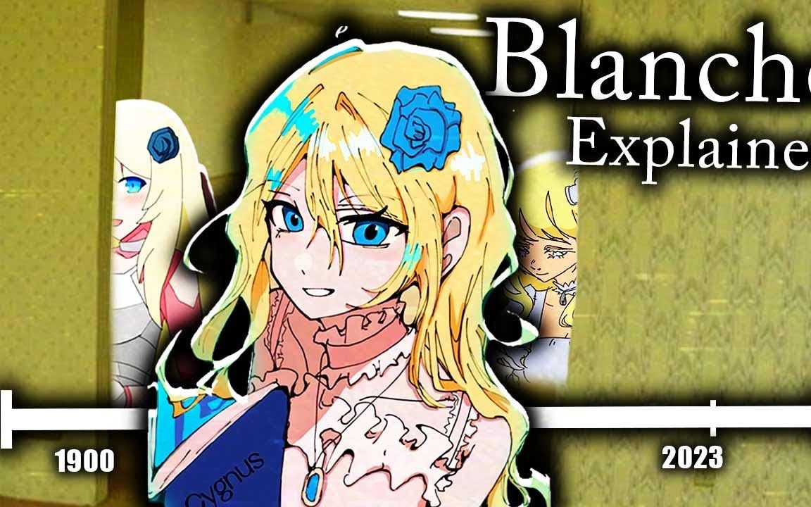 [Broogli]实体布兰奇的解释Blanche Explained  Backrooms Entity 140哔哩哔哩bilibili