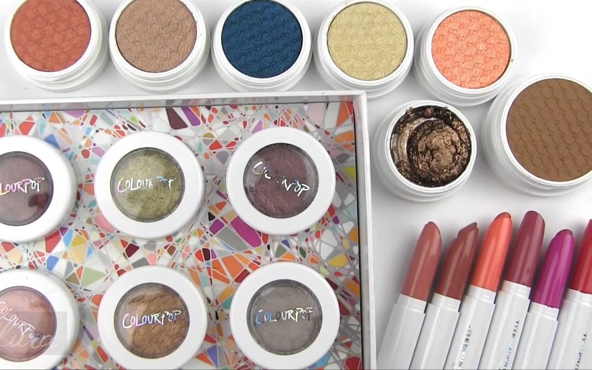 眼影口红修容试色colourpop2015夏季限量系列colourpopsu