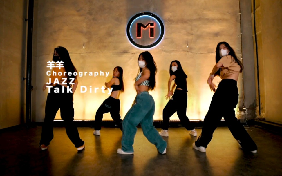 [图]【遇见舞蹈】老师:羊羊 音乐:talk dirty 这暴力一脚直接踢进了心门——热爱是最大的天赋