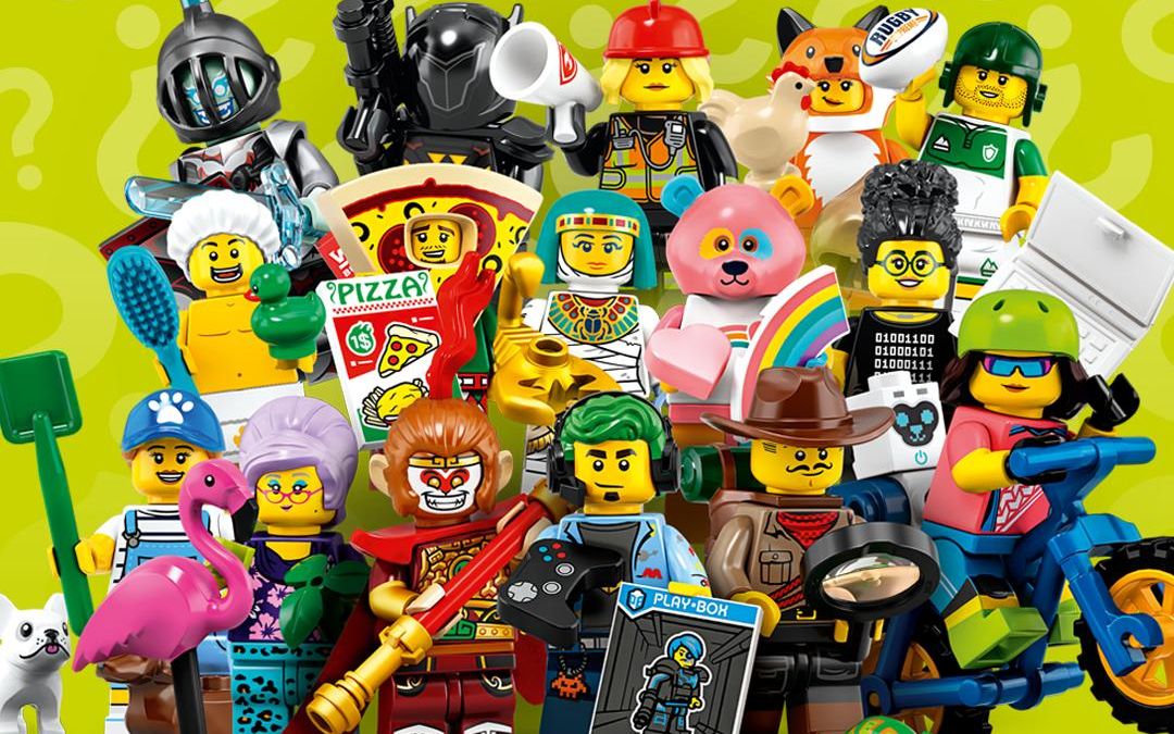 乐高 抽抽乐第19期 全人仔介绍_哔哩哔哩 (゜-゜)つロ 干杯~-bilibili