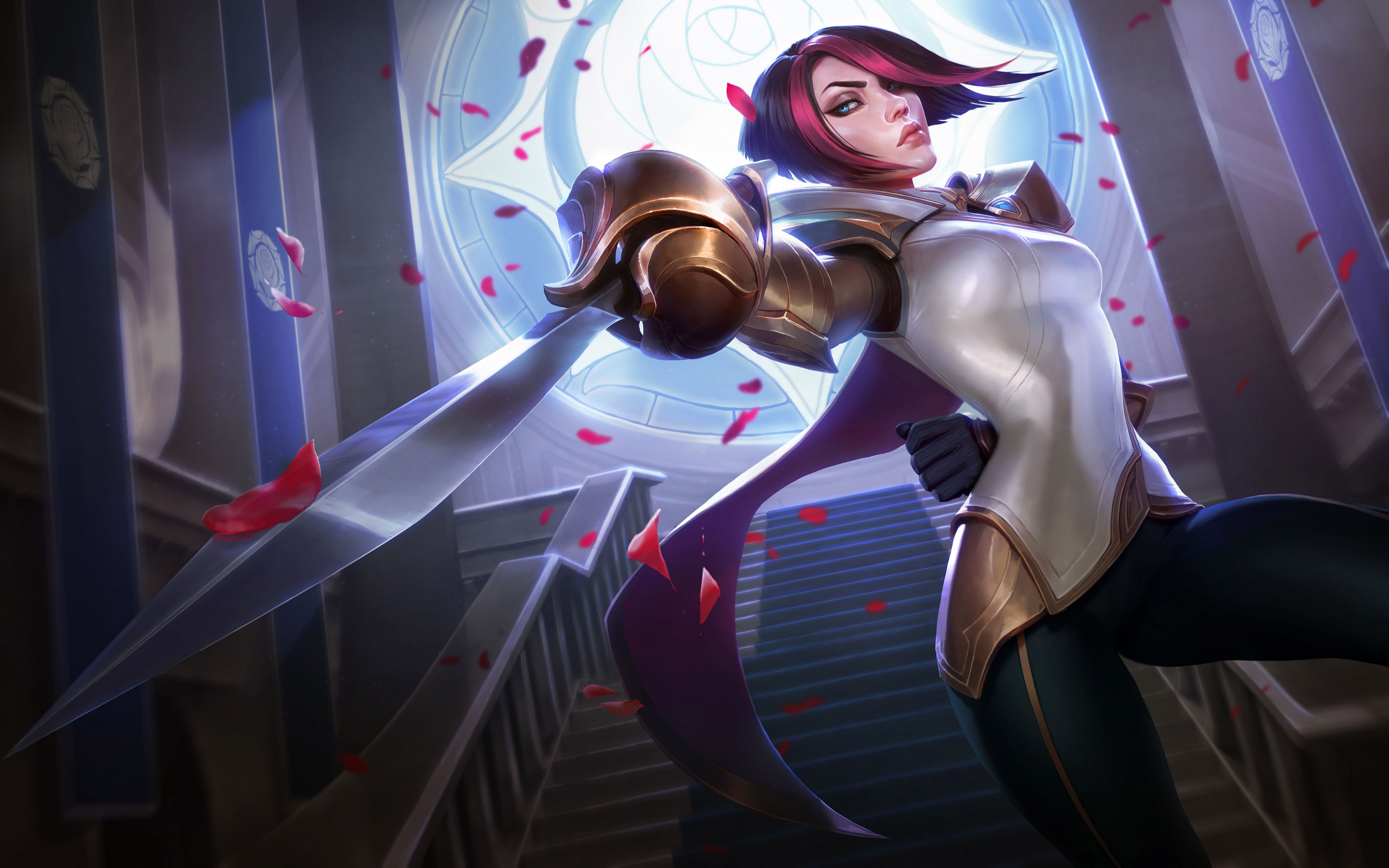 【英雄联盟手游】lol手游日服无双剑姬和小伙伴开黑