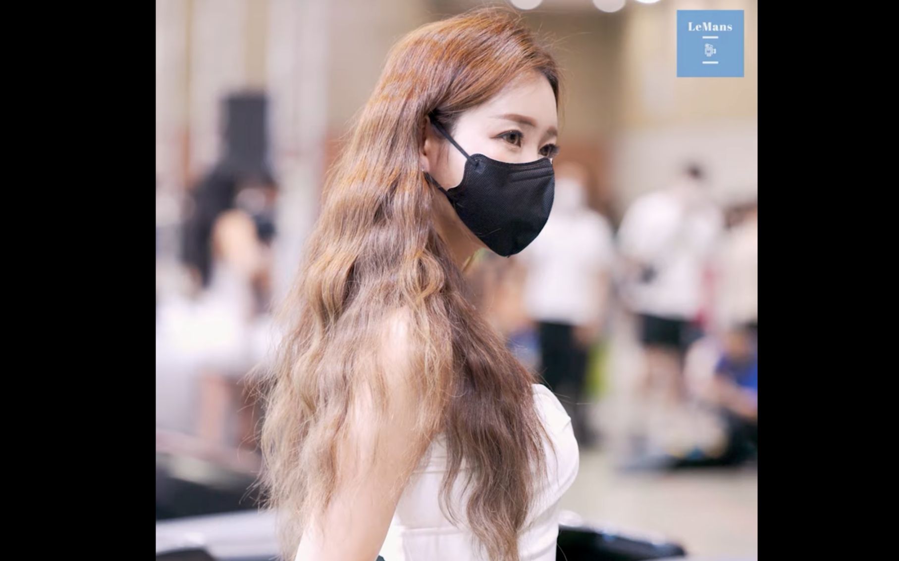 4k 汽车沙龙周 模特 李秀彬_哔哩哔哩_bilibili