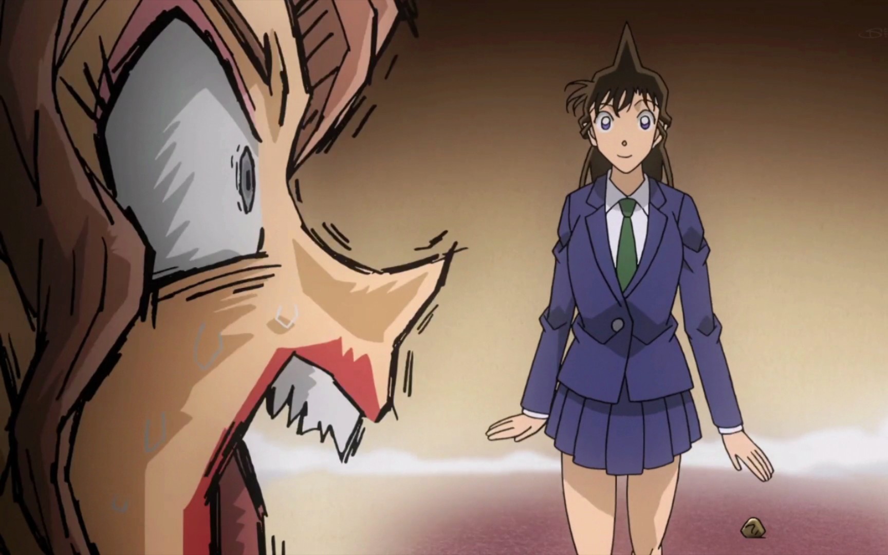 懂不懂什么叫米花町最强战斗力 徒手接子弹不过分吧【名侦探柯南犯人