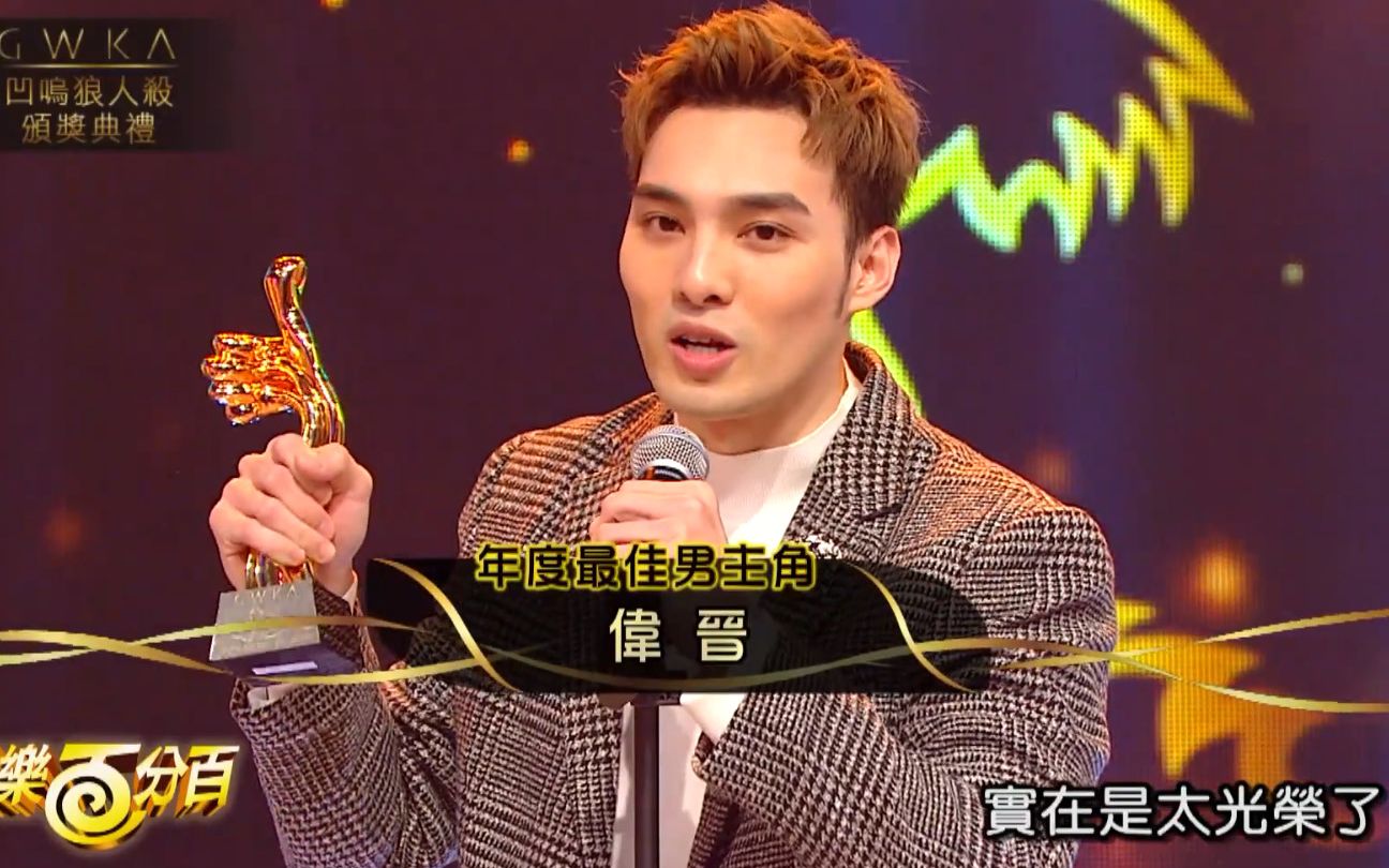 【伟晋】20200117_娱乐百分百 gwka凹呜狼人杀颁奖典礼(主持)
