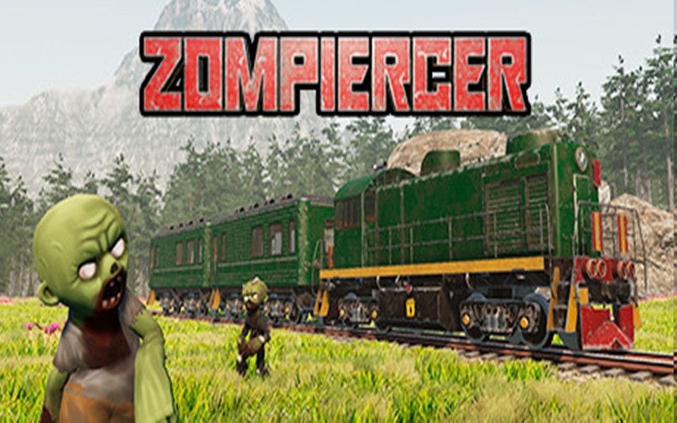 [图]【僵尸列车（Zompiercer） 】开着火车唱着歌-试玩