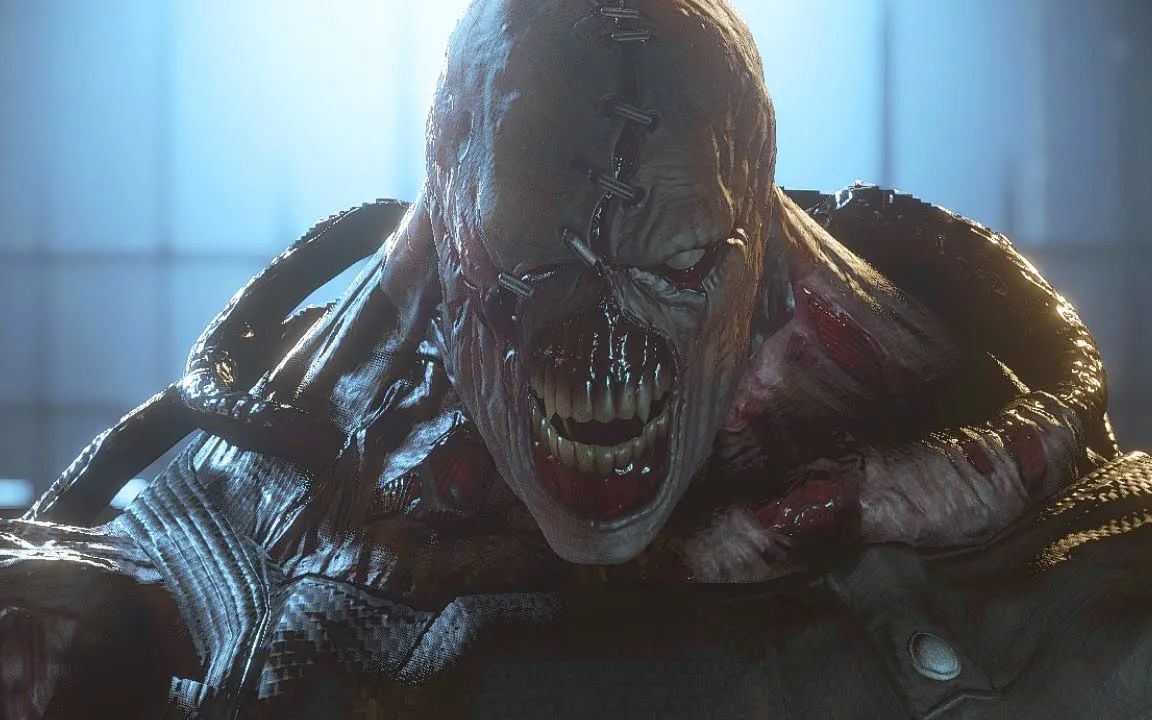 生化危机 3 remake nemesis all transformations