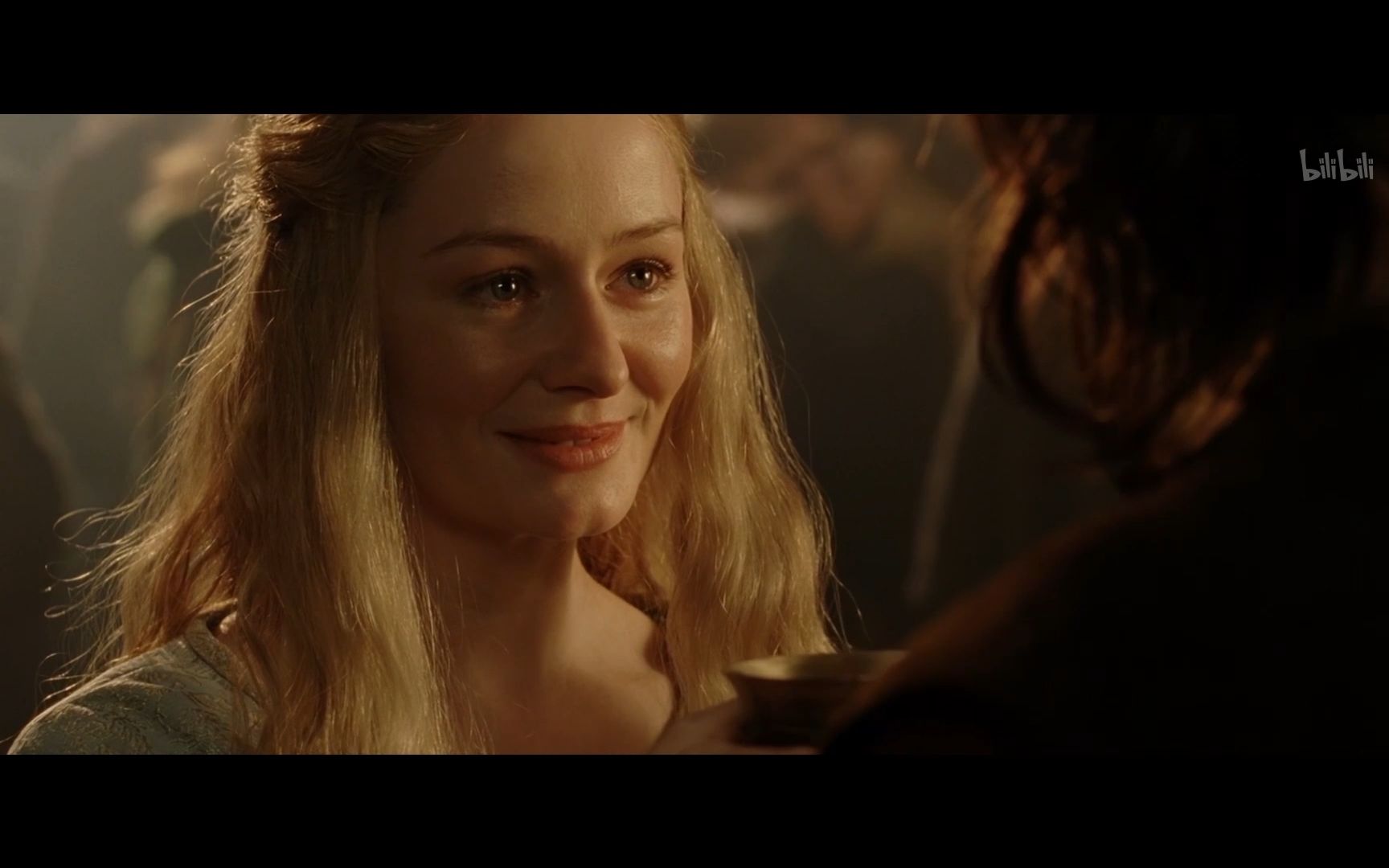 洛汗的公主伊奥温爱慕阿拉贡