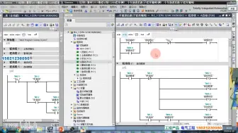 Download Video: 120.S7-1200子程序调用案例1-程序编写